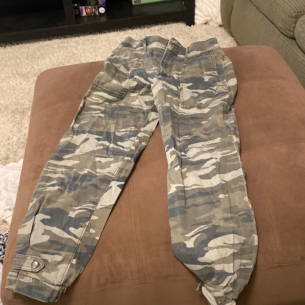 Express army jogger pants
